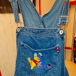 Vintage disney overalls.